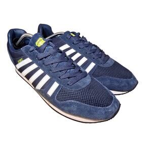 K-Swiss Granda Moon Blue White Mens Size 12 Sneakers 06927 420 Excellent